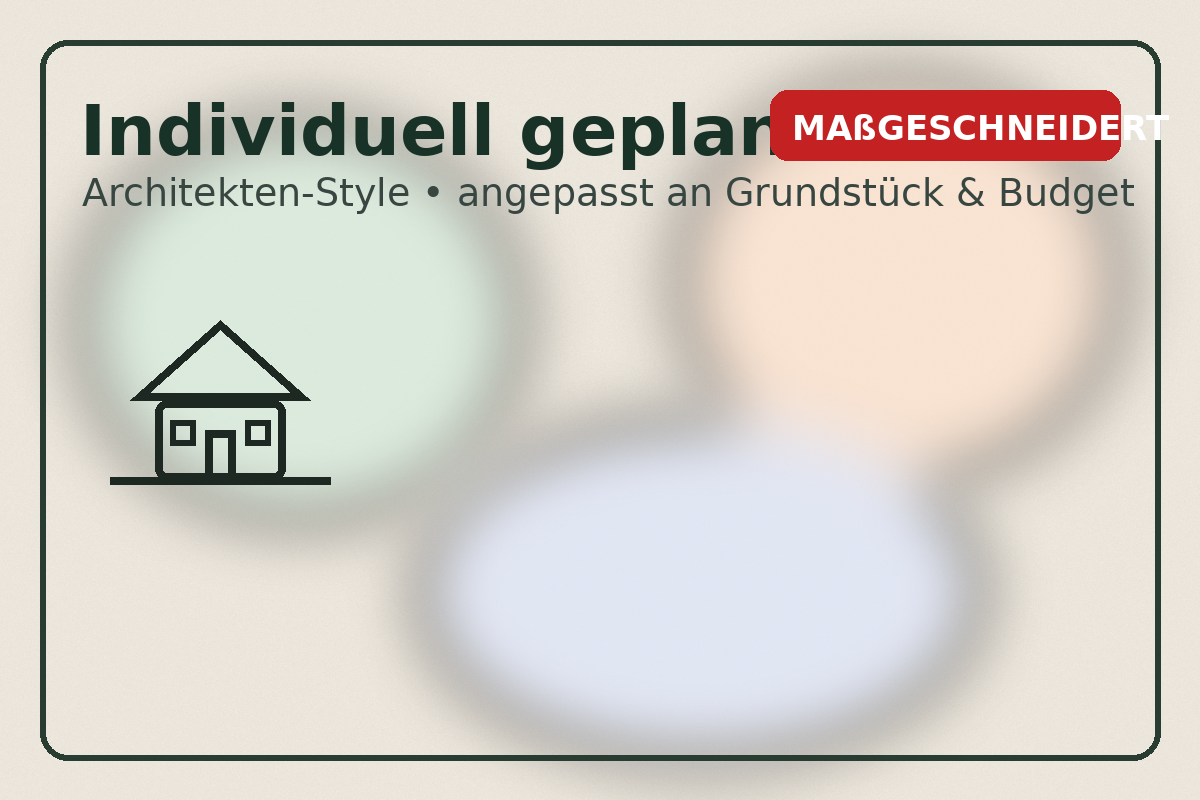 Individuelle Planung