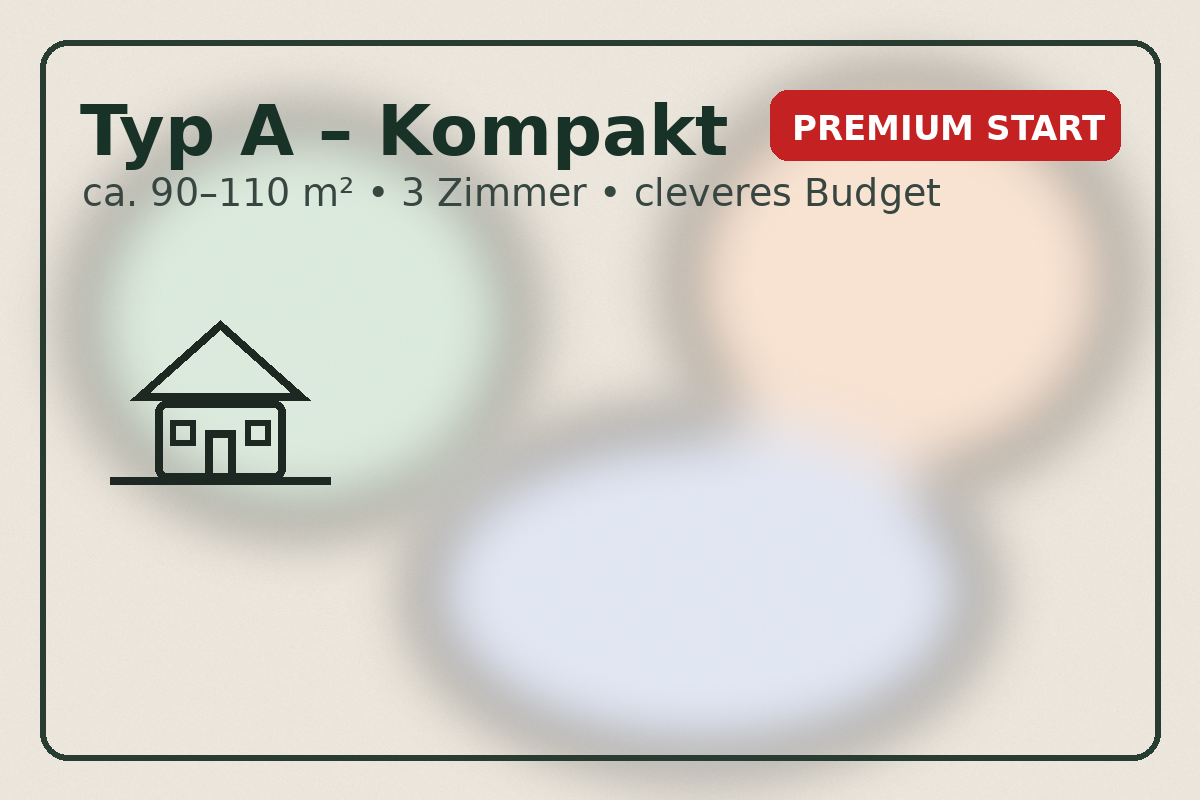 Haustyp A – Kompakt